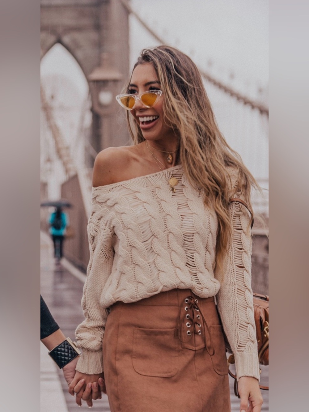 Ramona Sweater in Sand / Lovers and Friends XS